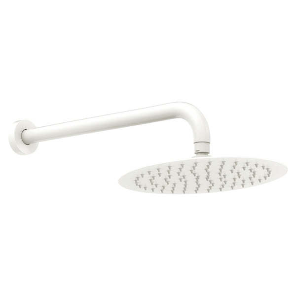 Fienza Kaya Shower Arm Set, Matte White