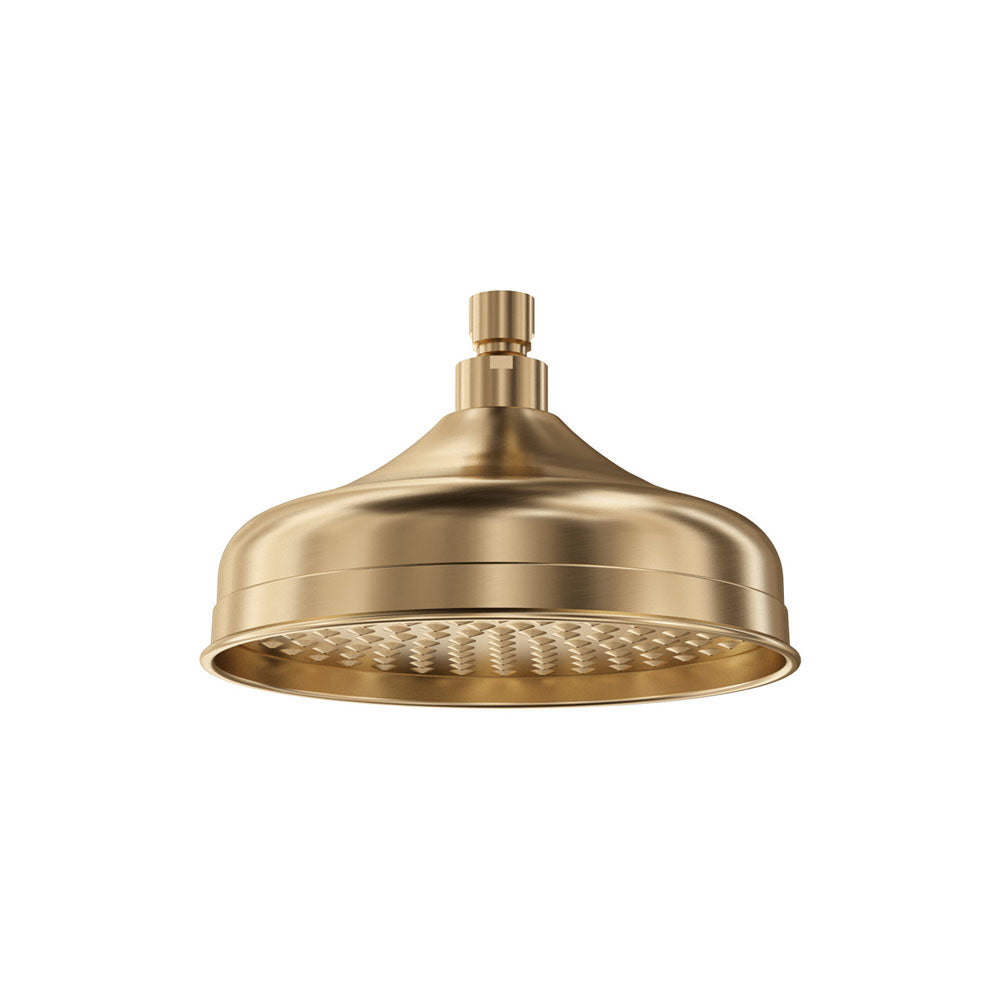 Fienza Lillian Shower Head Urban Brass