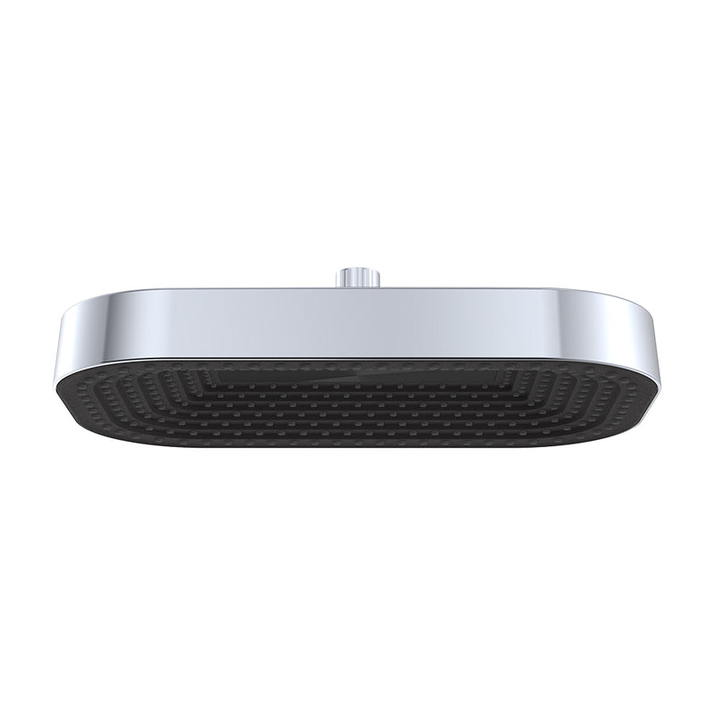 Fienza Kuro Shower Head, Soft Square, Chrome