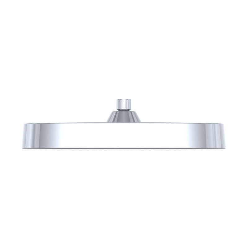 Fienza Kuro Shower Head, Soft Square, Chrome — image 2