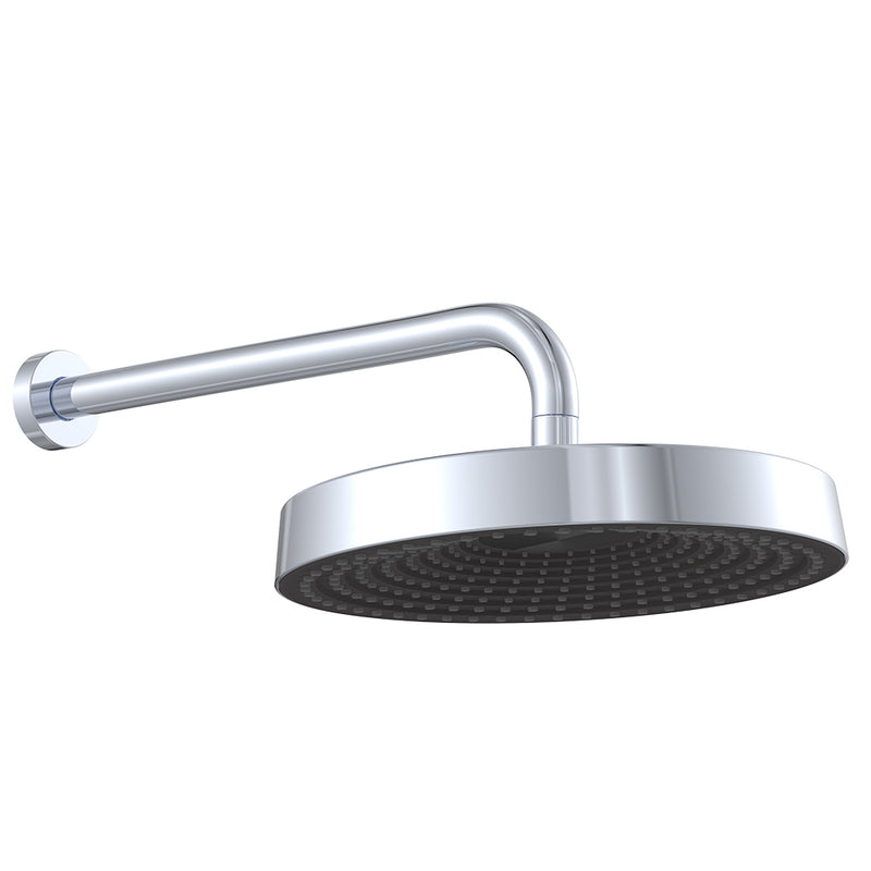 Fienza Kuro Shower Arm Set, Round Head, Chrome
