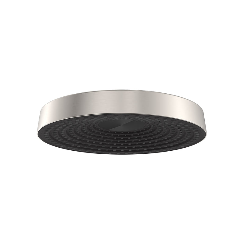 Fienza Kuro Shower Head, Round, Brushed Nickel