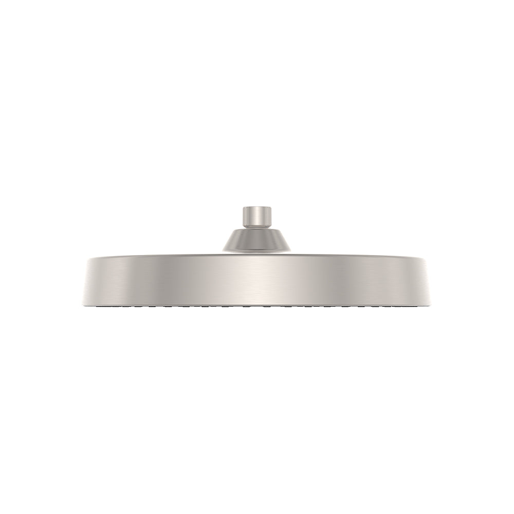 Fienza Kuro Shower Head, Round, Brushed Nickel — image 2