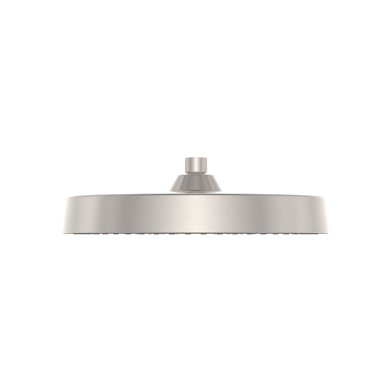 Fienza Kuro Shower Head, Round, Brushed Nickel — image 2