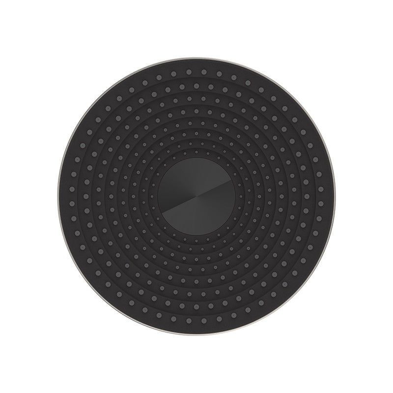 Fienza Kuro Shower Head, Round, Brushed Nickel — image 3