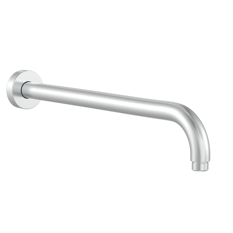 Fienza Kaya Outdoor Living Shower Arm, Brushed Stainless Steel