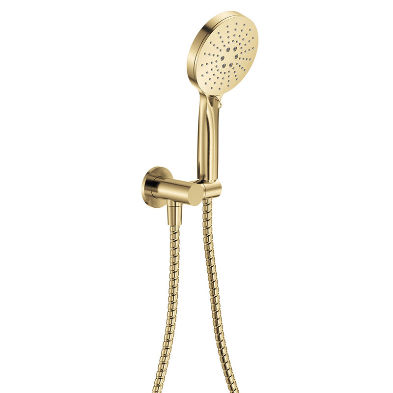 Fienza Empire Slim Hand Shower, Round Plate, Urban Brass