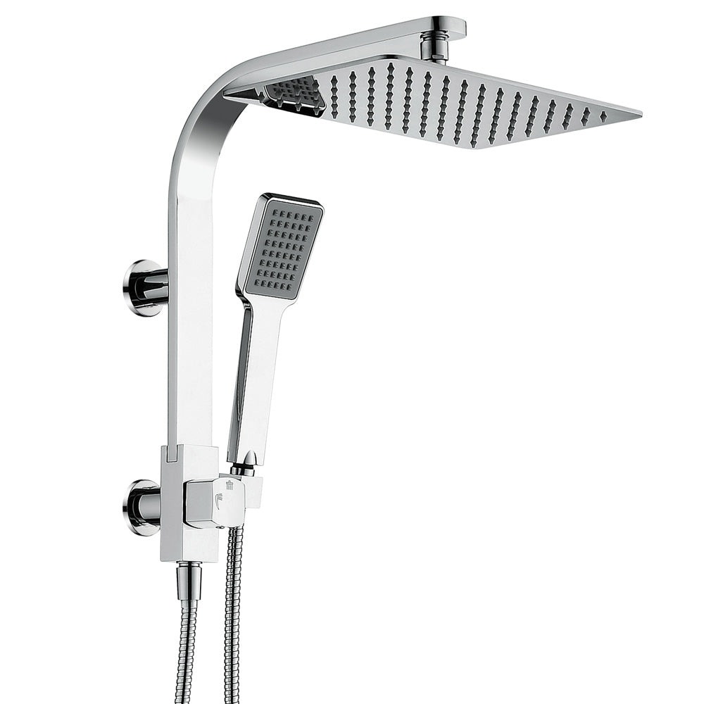Fienza Koko Twin Half-Rail Shower — image 2