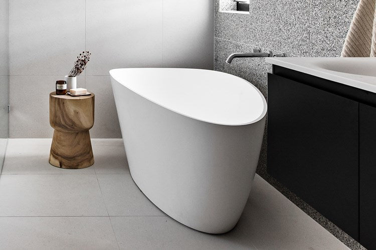 ADP Tranquil Gloss & Matte Finish 1700 x 770w x 620h Freestanding Bath