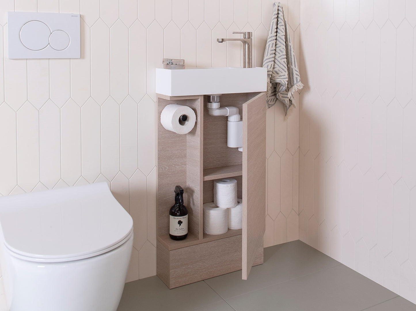 ADP Allie Small Space Vanity