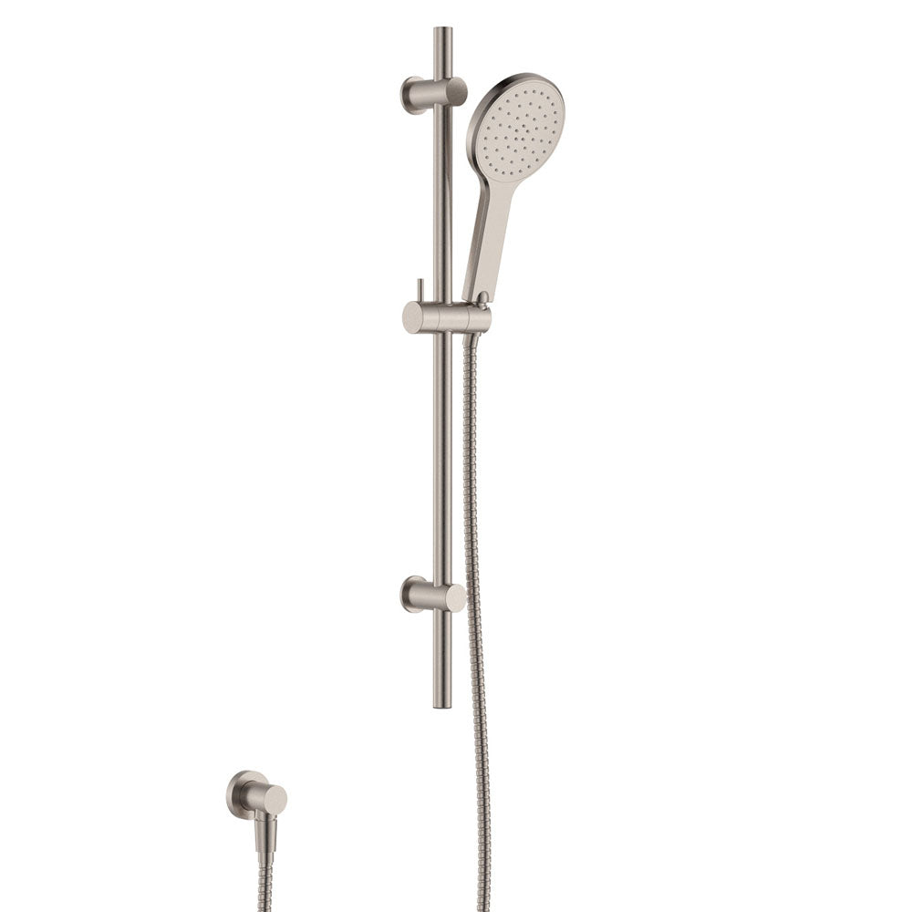 Fienza Kaya Rail Shower, Brushed Nickel