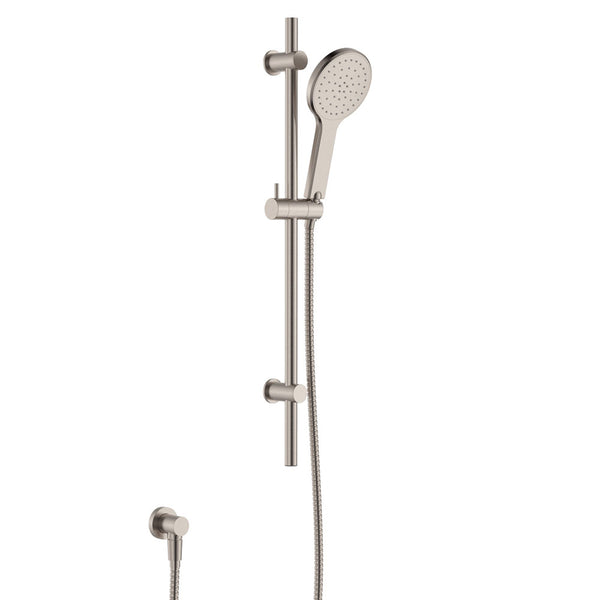 Fienza Kaya Rail Shower, Brushed Nickel
