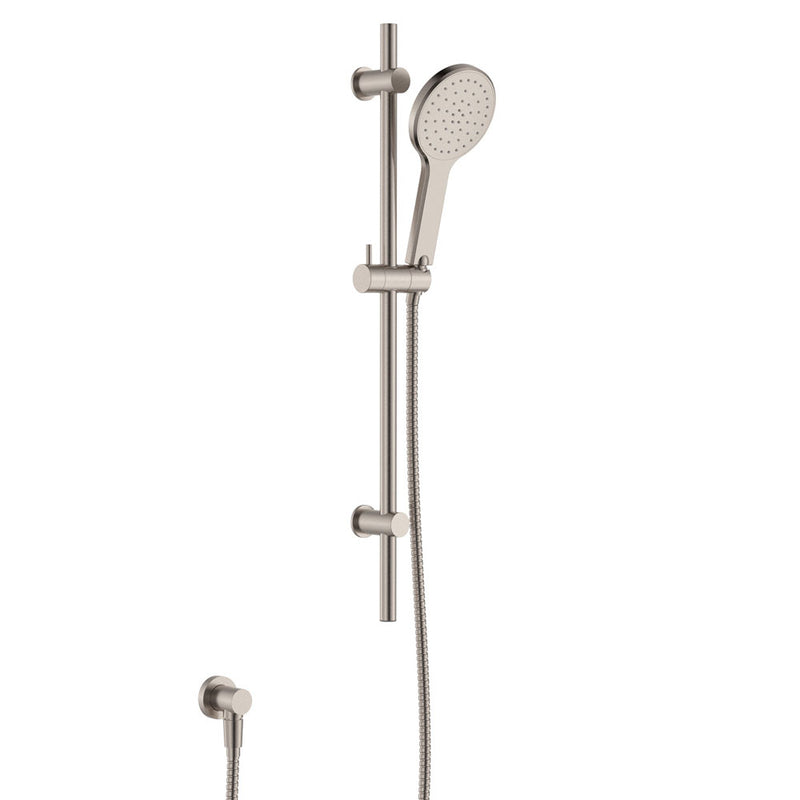 Fienza Kaya Rail Shower, Brushed Nickel