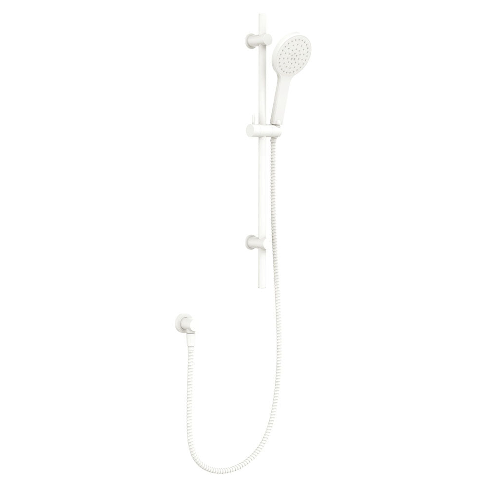 Fienza Kaya Rail Shower, Matte White