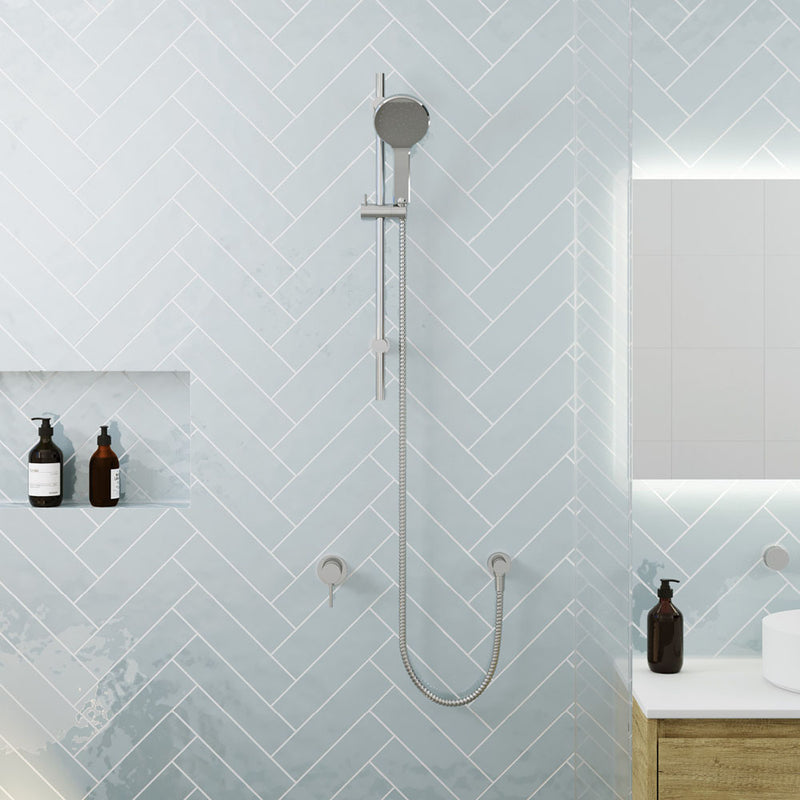 Fienza Kaya Rail Shower, Chrome