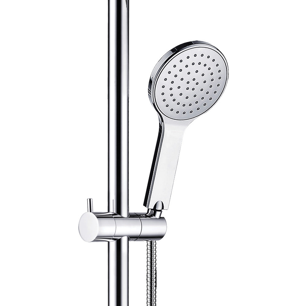 Fienza Luciana Care Inverted T Rail Shower, Left-Hand