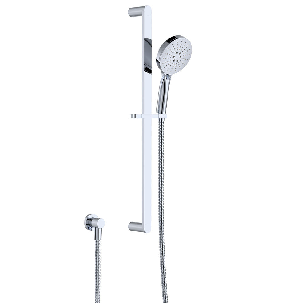 Fienza Empire Slim Rail Shower, Chrome