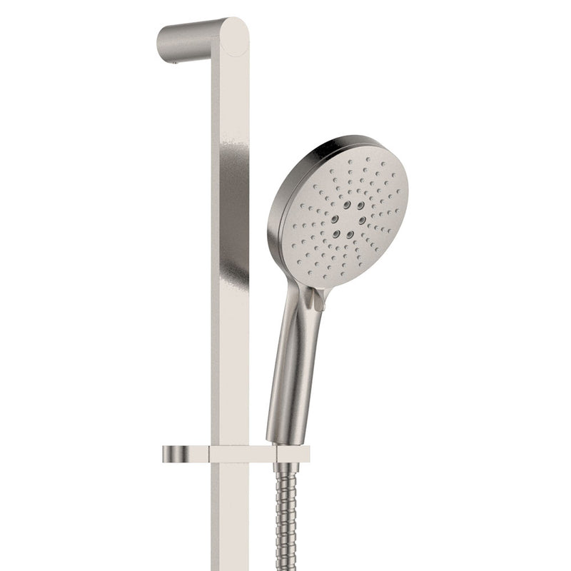 Fienza Empire Slim Rail Shower, Brushed Nickel