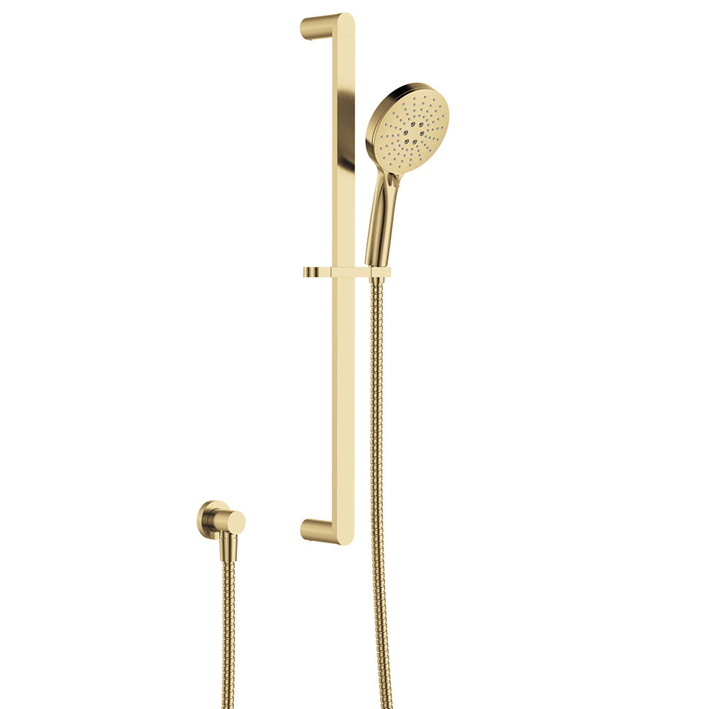 Fienza Empire Slim Rail Shower, Urban Brass