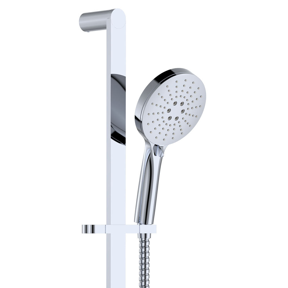 Fienza Empire Slim Rail Shower, Chrome