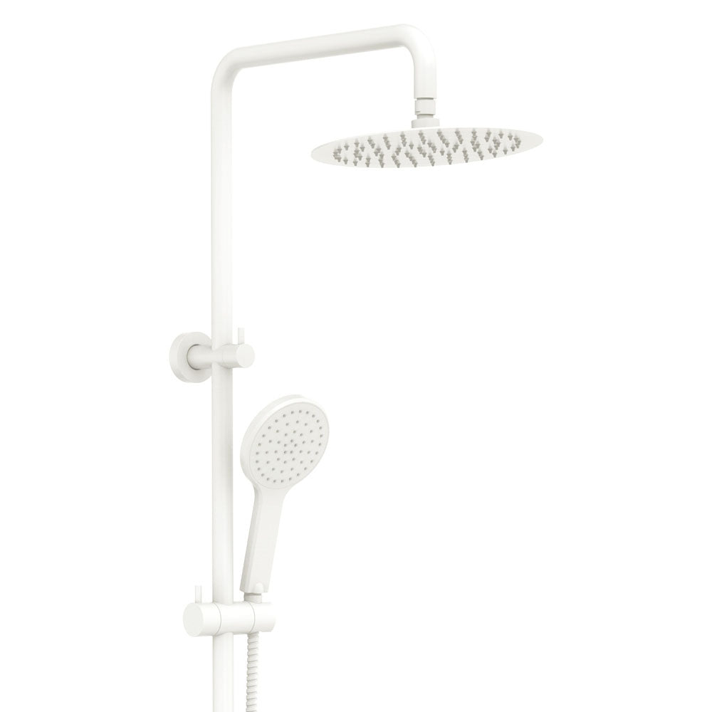 Fienza Kaya Twin Shower, Matte White