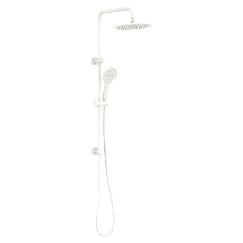 Fienza Kaya Twin Shower, Matte White