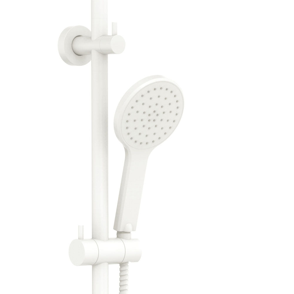 Fienza Kaya Twin Shower, Matte White