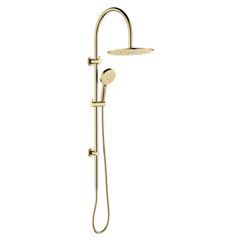 Fienza Empire Slim Rail Shower, Urban Brass