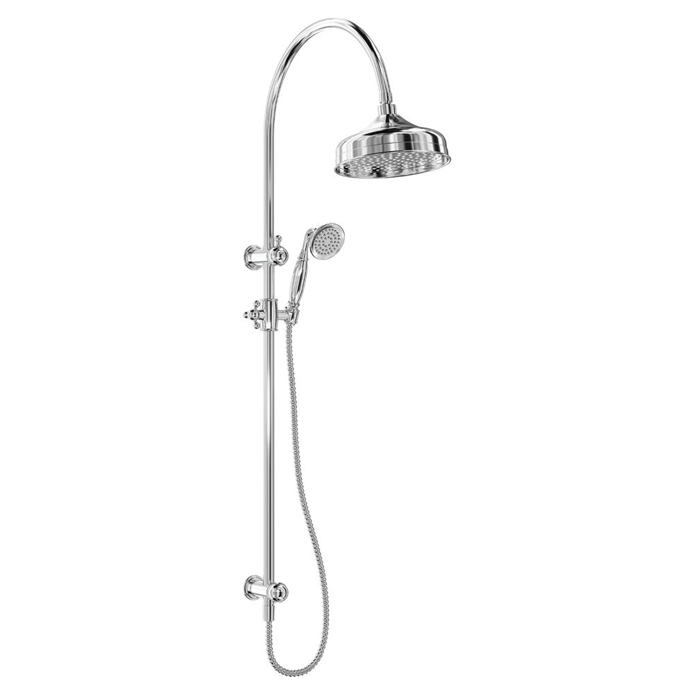 Fienza Lillian Multifunction Rail Shower, Chrome