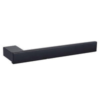 Rubine Zen Towel Ring Hook - Matte Black
