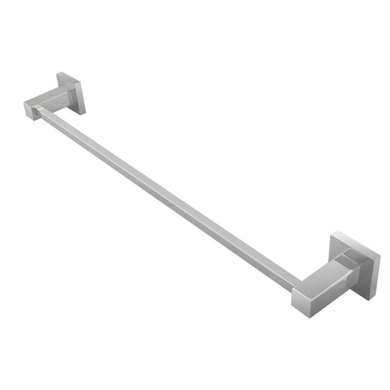 Ottimo Chrome Single Towel Rail 600mm