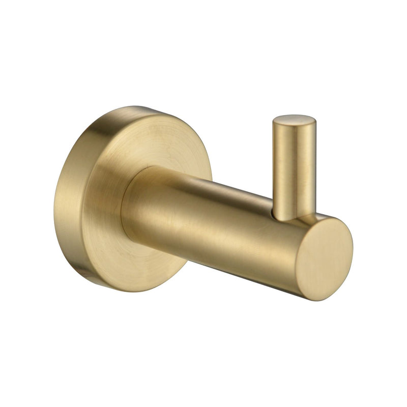 Modern National Mirage Robe Hook Brushed Bronze