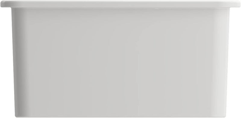 Ovia 685x483x254mm Undermount Fine Fireclay Butler Sink Single Bowl Farmhouse Kitchen Sink