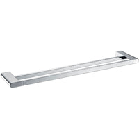 Ikon 800mm Cora Double Towel Rail - Chrome
