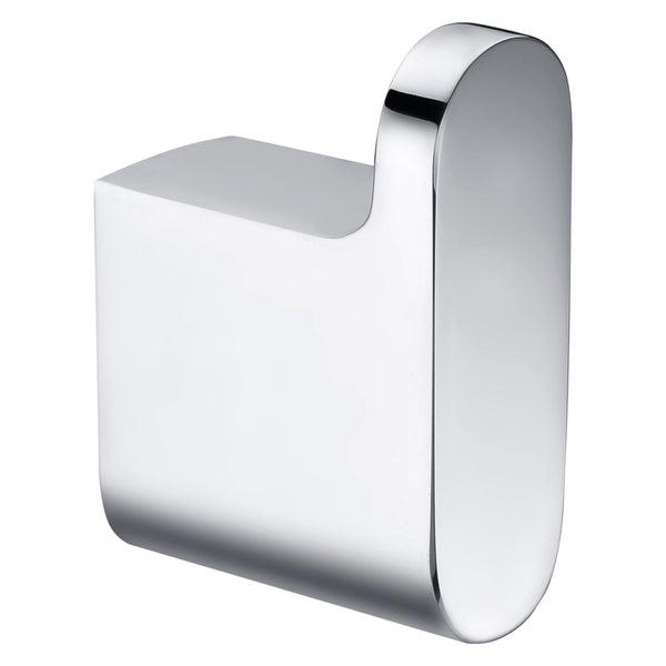 Ikon Cora Robe Hook - Chrome