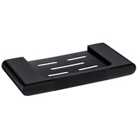 Ikon Cora Soap Holder Dish - Matte Black