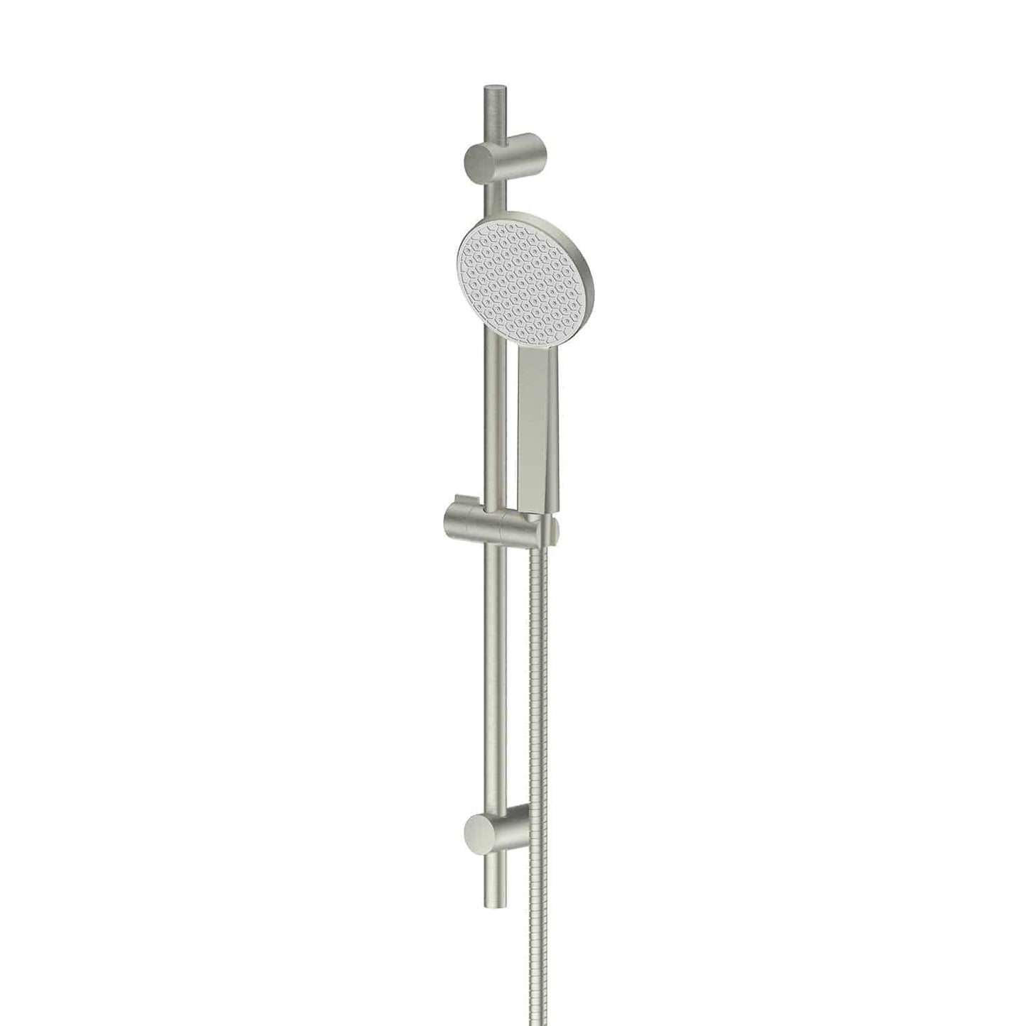 Greens Glide RainBoost Adjustable Rail Shower Brushed Nickel