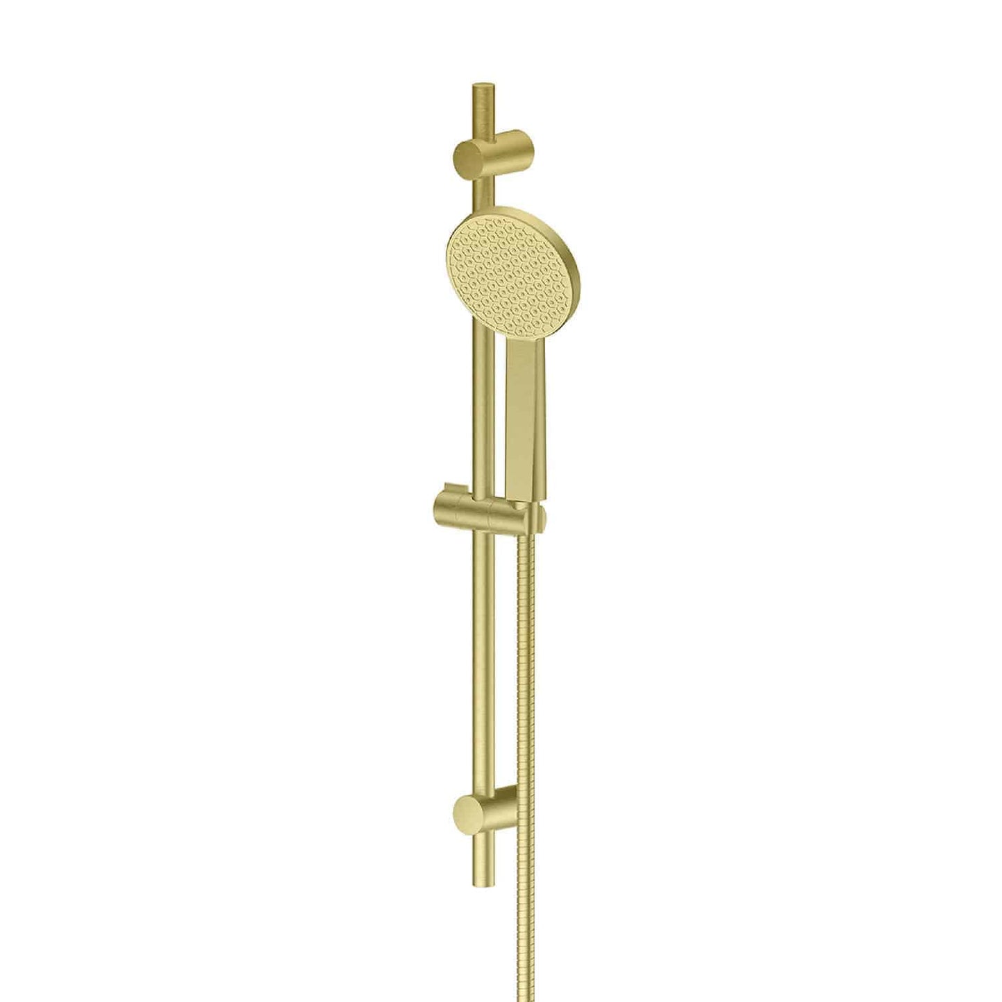 Greens Glide RainBoost Adjustable Rail Shower Brushed Brass