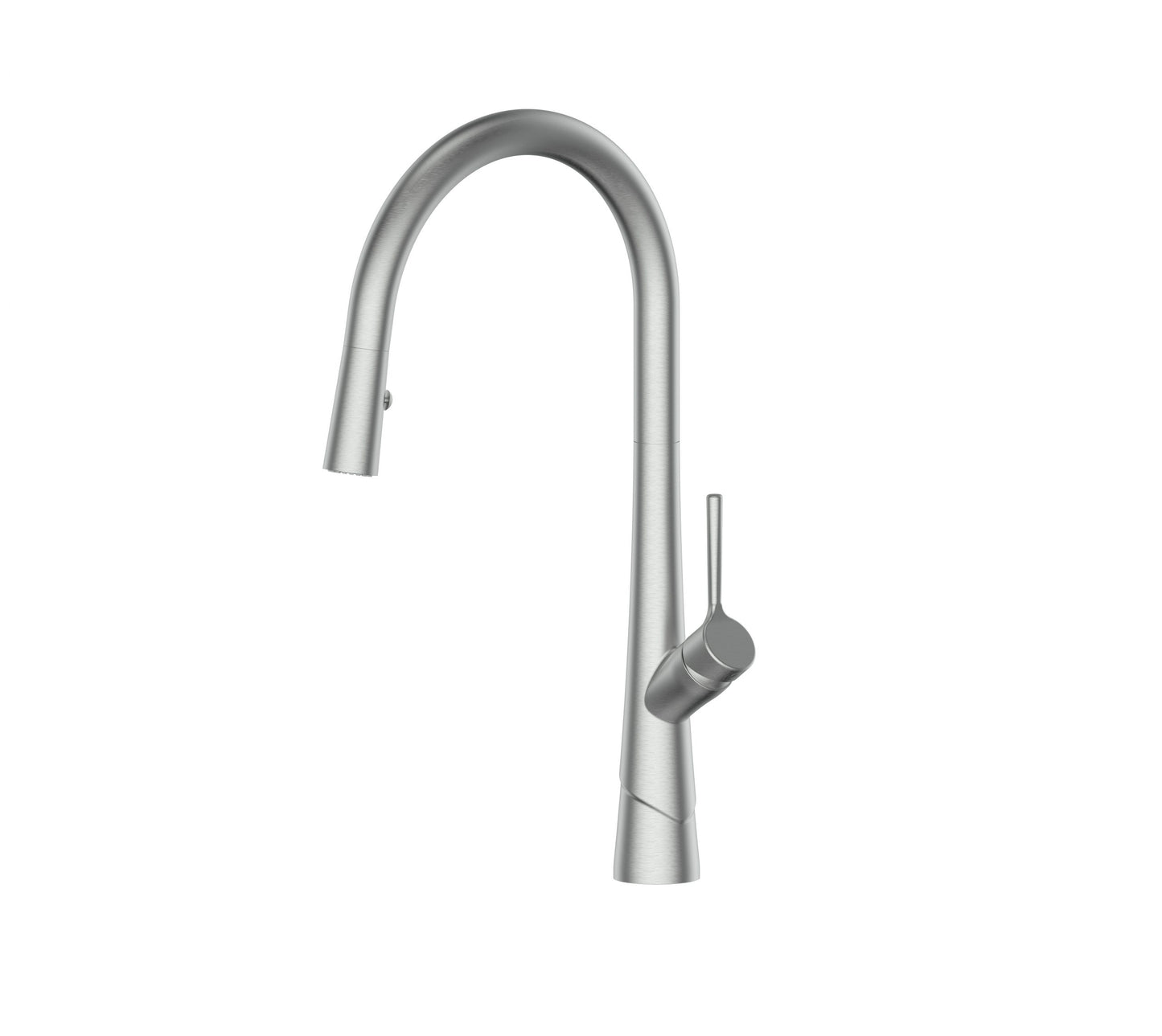 Greens Lustro II Pull-Down Sink Mixer  Brushed Nickel