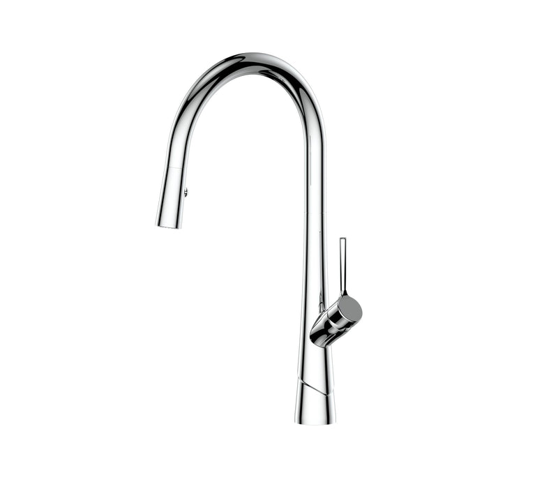 Greens Lustro II Pull-Down Sink Mixer Chrome