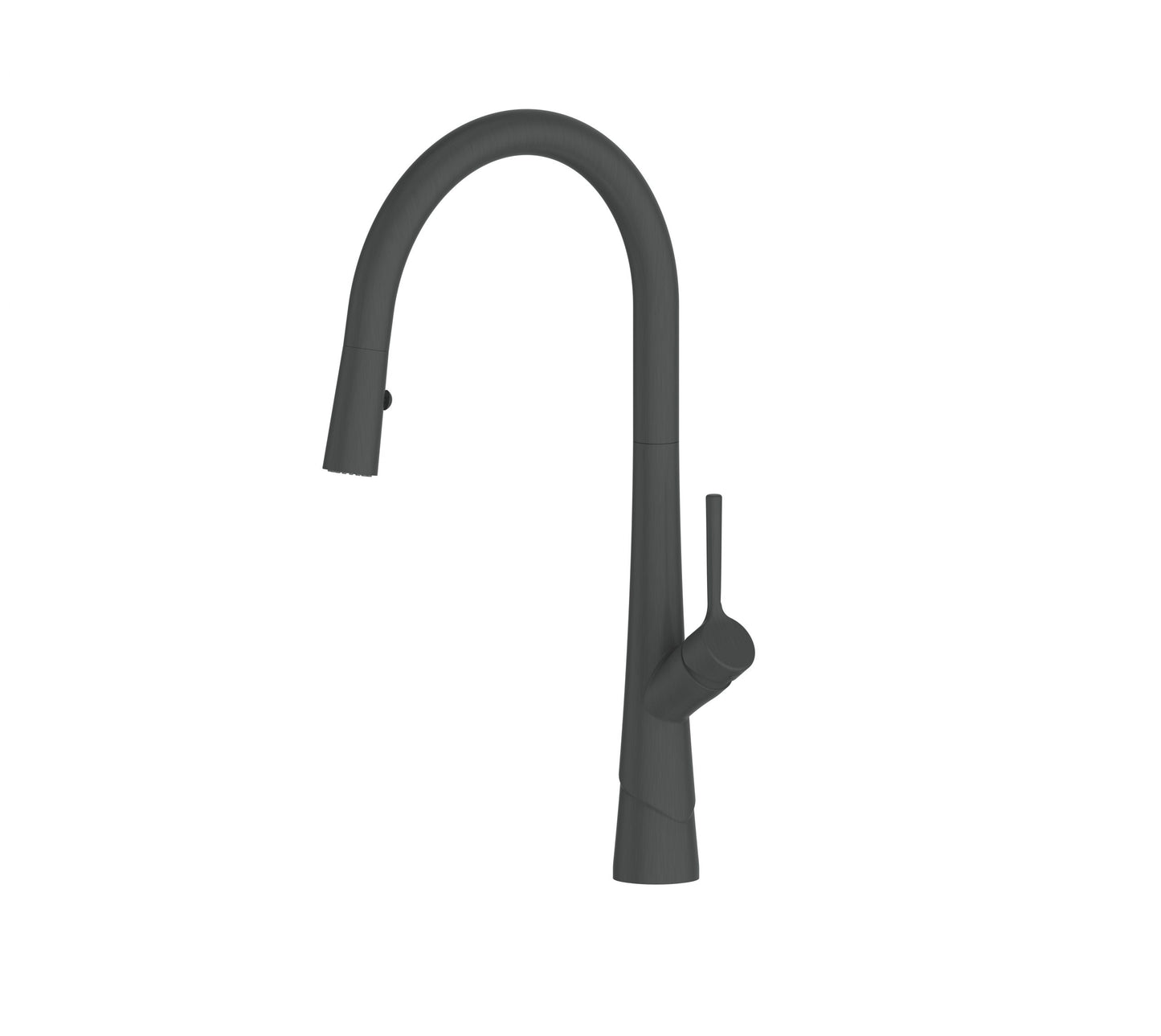 Greens Lustro II Pull-Down Sink Mixer Gunmetal