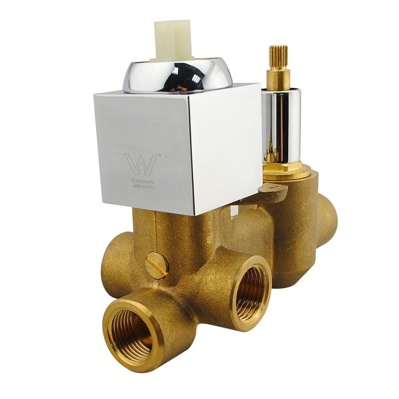 Ottimo/Omar Chrome Bath/Shower Mixer Diverter