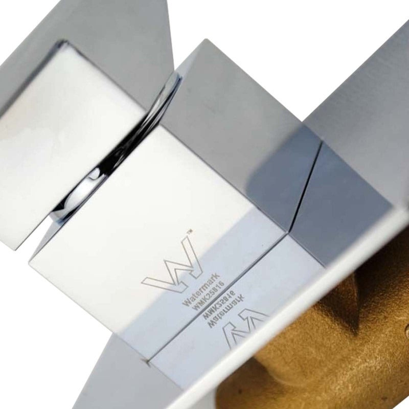 Ottimo/Omar Chrome Shower Wall Mixer