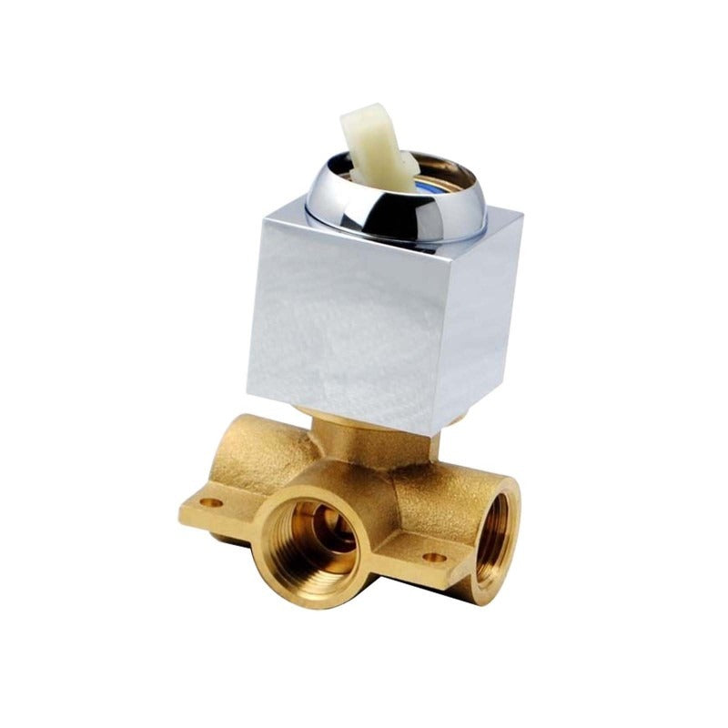 Ottimo/Omar Chrome Shower Wall Mixer