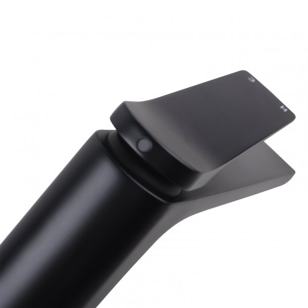 Rumia Tall Basin Mixer Matt Black
