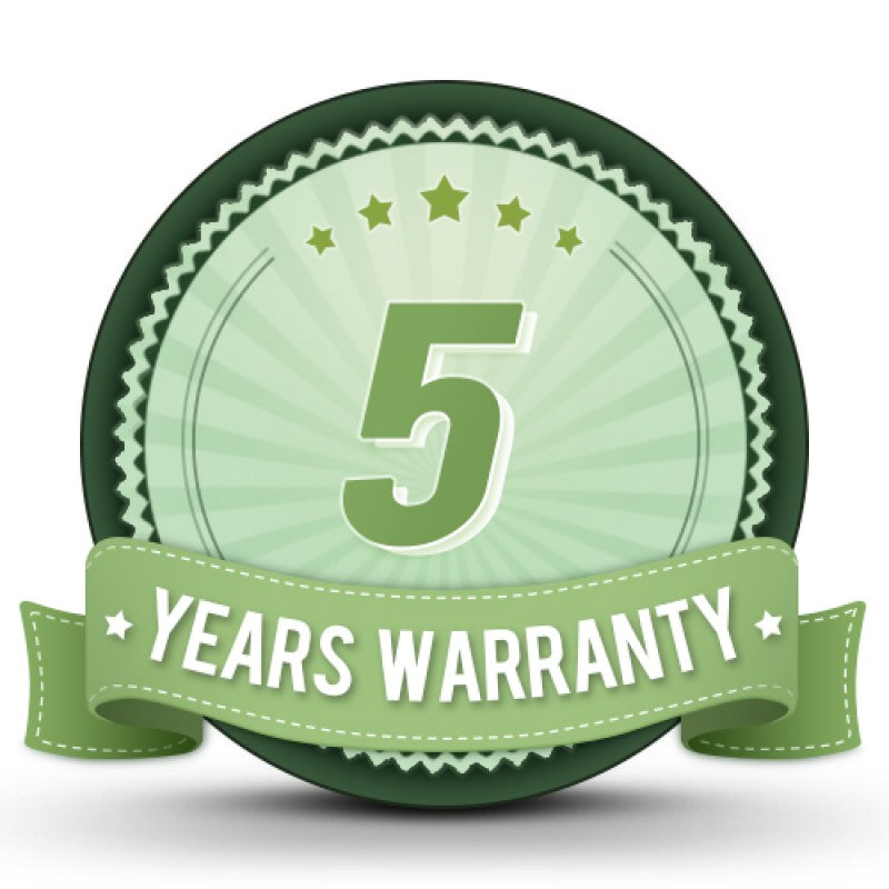 800x600x121.8mm Round Matt Black Electric Heated Towel Rack 7 Bars