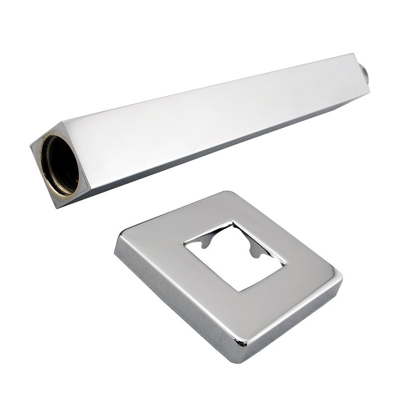Aquaperla Square Ceiling Shower Arm 600mm