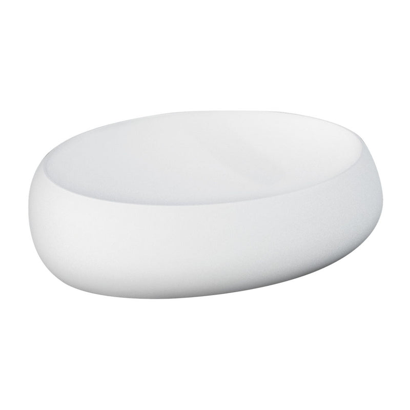 RAK Cloud Above Counter Basin Matte White