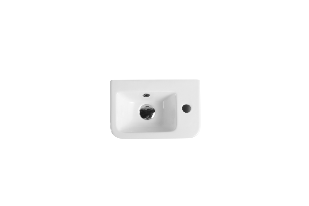 MINI 37R Compact Wall Hung Basin