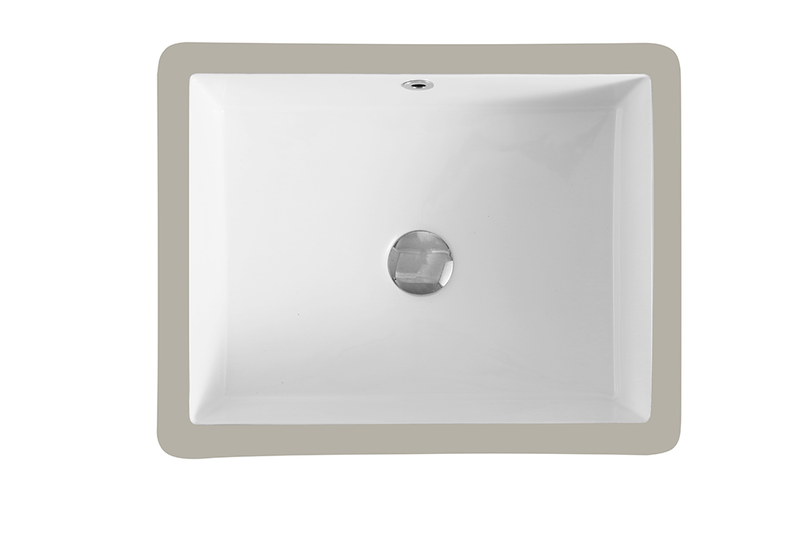 Mercio NUE 49m Rectangle Undercounter basin